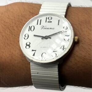 White Vienna Watch